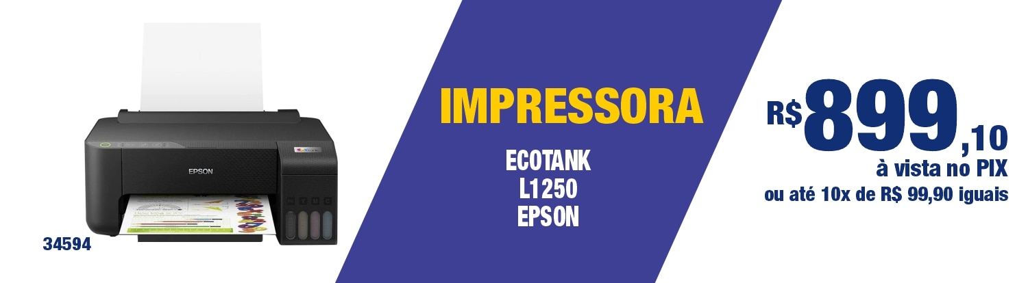 Impressora EcoTank L1250 Epson